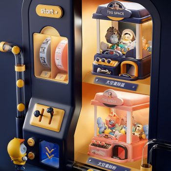 TDD Space Kawaii Mini Claw Machine