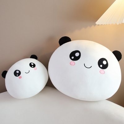 Emotional Panda Ball Plush