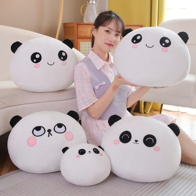 Emotional Panda Ball Plush