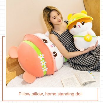 Kawaii Hamster Plush