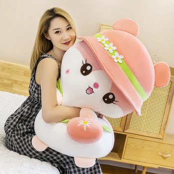 Kawaii Hamster Plush
