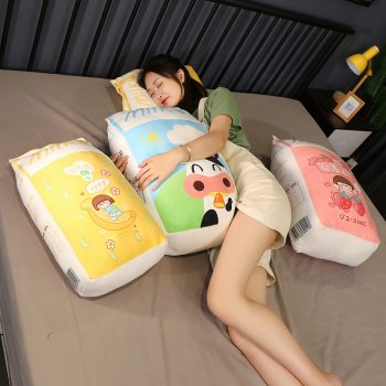 Kawaii Milk Plushie