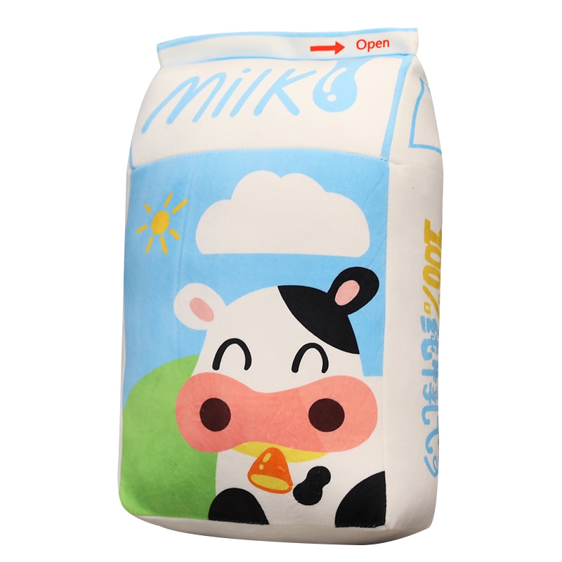 Kawaii Milk Plushie