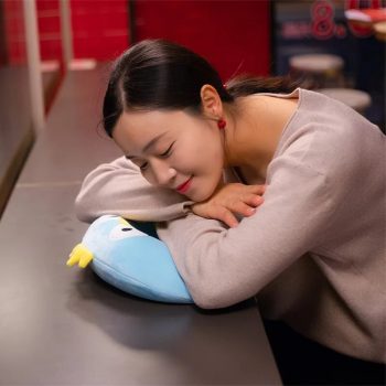 Kawaii Animal Neck Pillow