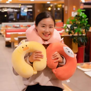 Kawaii Animal Neck Pillow