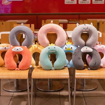 Kawaii Animal Neck Pillow