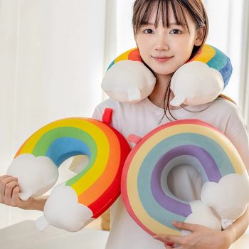 Rainbow Pillow