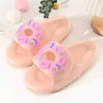 Kawaii Women Donut Slippers