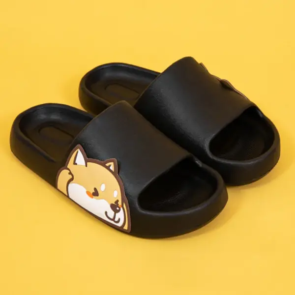 Kawaii Women Shiba Inu Slipper