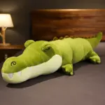 Giant Stuffed Alligator Toy