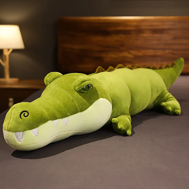Giant Stuffed Alligator Toy - A, 80cm(31.4")