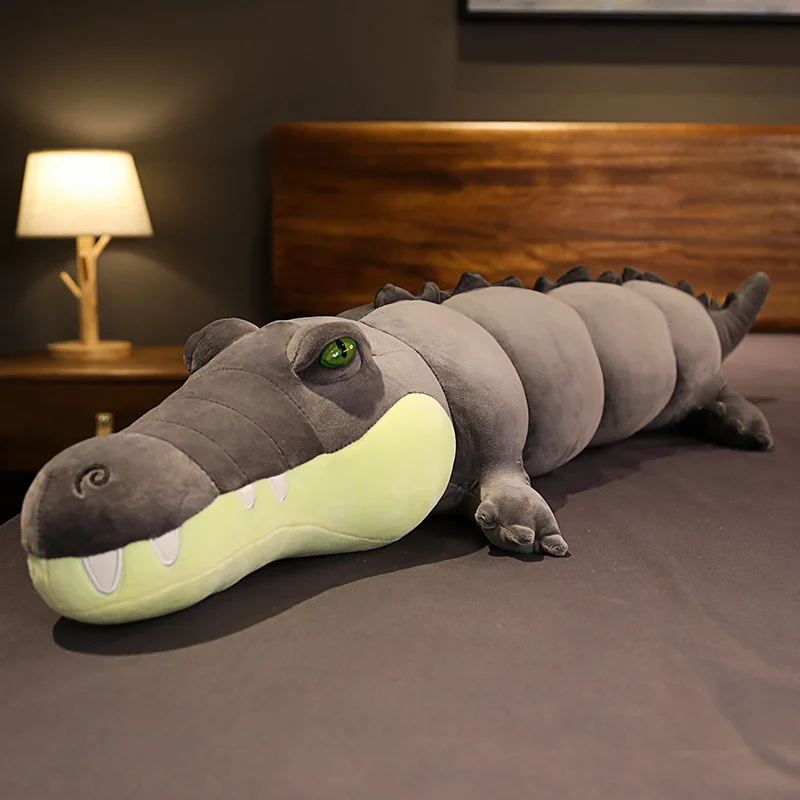 Giant Stuffed Alligator Toy - B, 80cm(31.4")