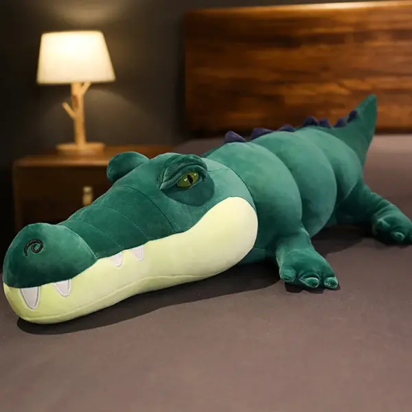 Giant Stuffed Alligator Toy Giant Stuffed Alligator Toy - C, 120cm(47.2")
