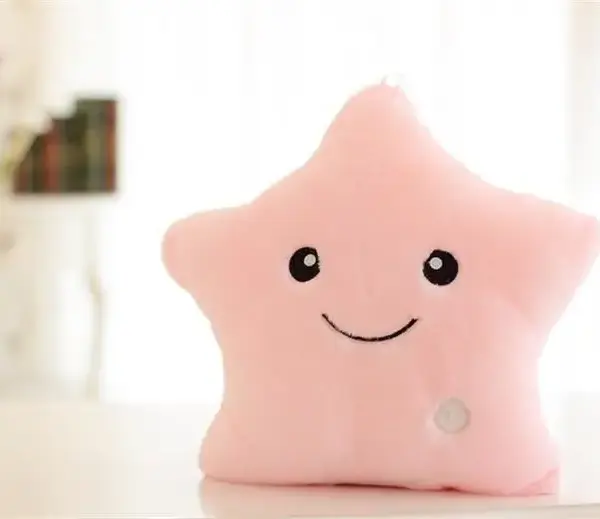 Star Plush Pillow - A