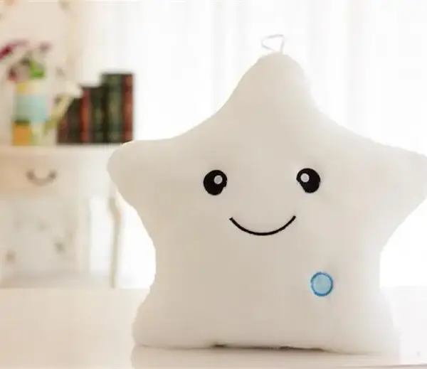 Star Plush Pillow - B