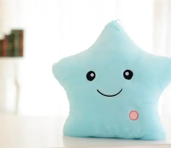 Star Plush Pillow - C