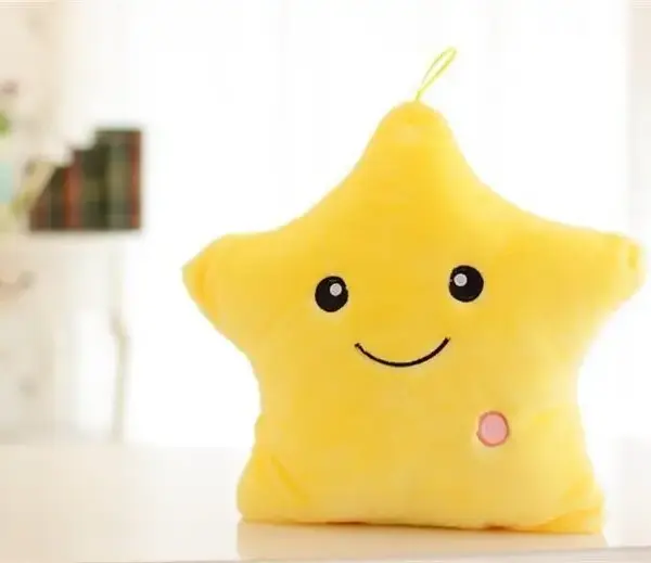 Star Plush Pillow - D