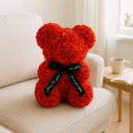 Red Rose Bear