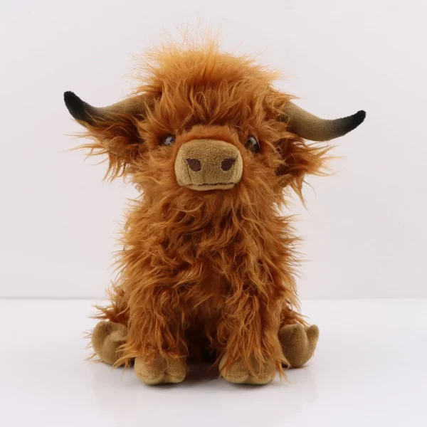 Highland Cow Stuffed Animal