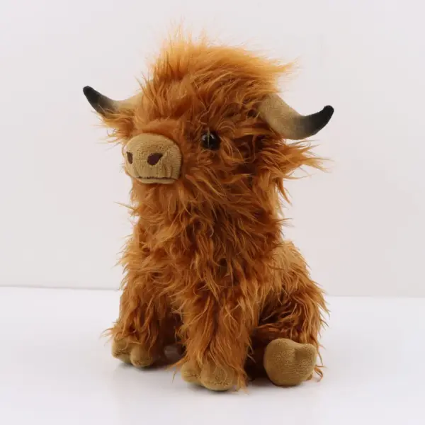 Highland Cow Stuffed Animal
