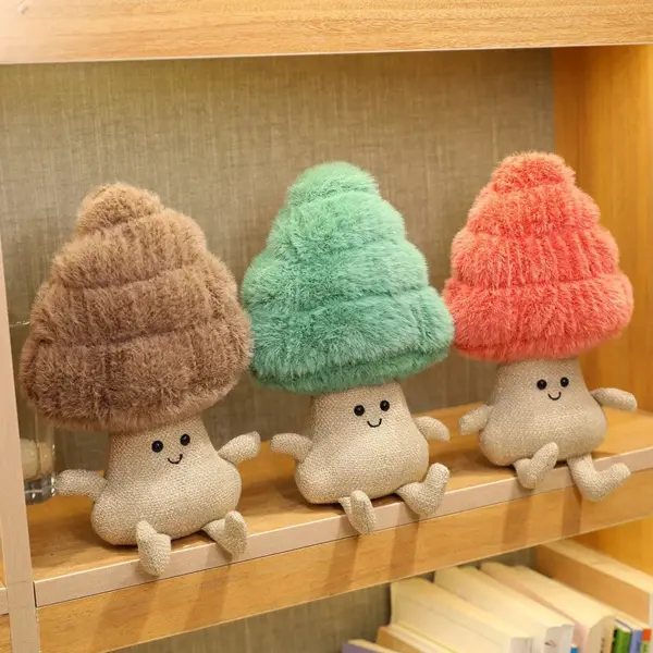 Lucky Pine Tree Plushies