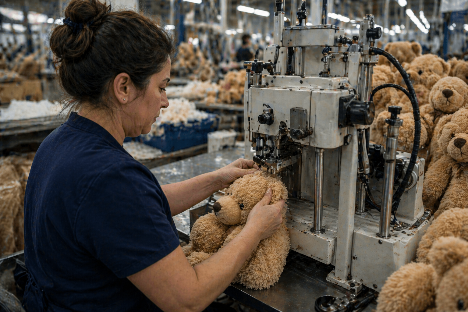 Machine Stitching