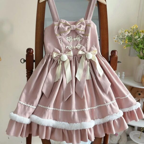 Cozy Winter Wonderland Dress Cozy Winter Wonderland Dress – kawaii gift for best friend