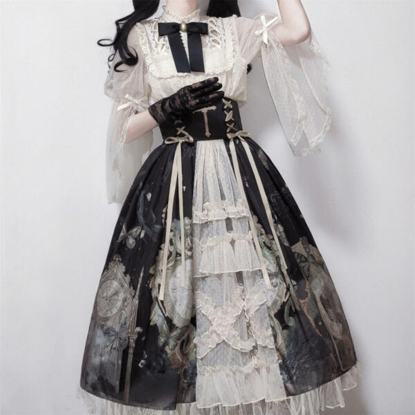 Dark Wonderland Dress Set – kawaii gift idea for her