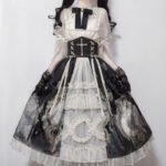 Dark Wonderland Dress Set