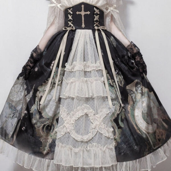 Dark Wonderland Dress Set – soft kawaii plushie gift idea
