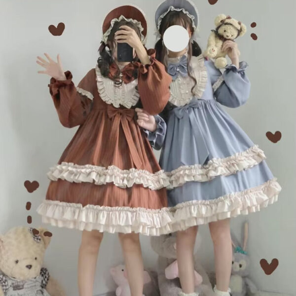 Dusty Pink Maid Dress Dusty Pink Maid Dress – best kawaii gift for birthday