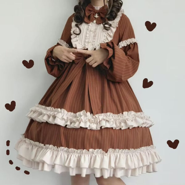 Dusty Pink Maid Dress Dusty Pink Maid Dress – cute kawaii dress gift for girlfriend