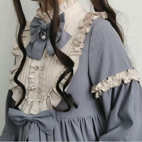 Dusty Pink Maid Dress Dusty Pink Maid Dress – buy kawaii dress online – kawaii gift