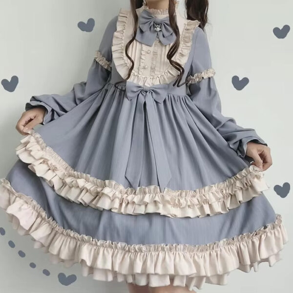 Dusty Pink Maid Dress Dusty Pink Maid Dress – kawaii gift idea for her