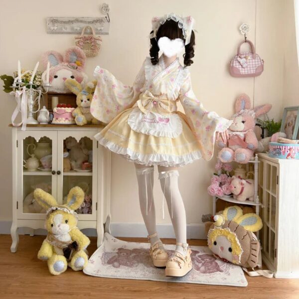 Sweet Strawberry Kimono – kawaii gift idea for her