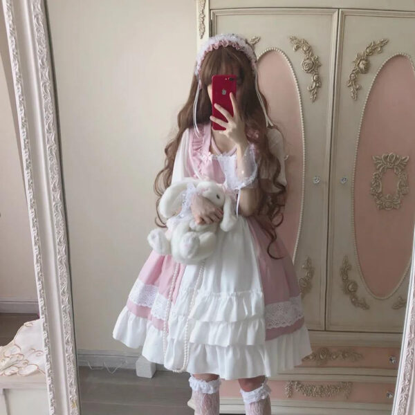 Elegant Victorian Maid Dress – kawaii gift idea for her