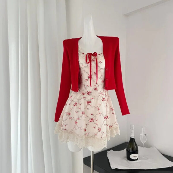 Lady Rosebud Outfit Set Lady Rosebud Outfit Set – cute kawaii dress gift for girlfriend