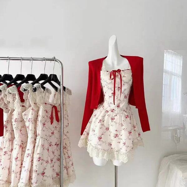 Lady Rosebud Outfit Set Lady Rosebud Outfit Set – kawaii aesthetic gift for adults