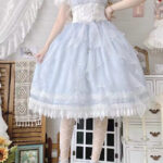 Light Blue Fairy Princess Dress