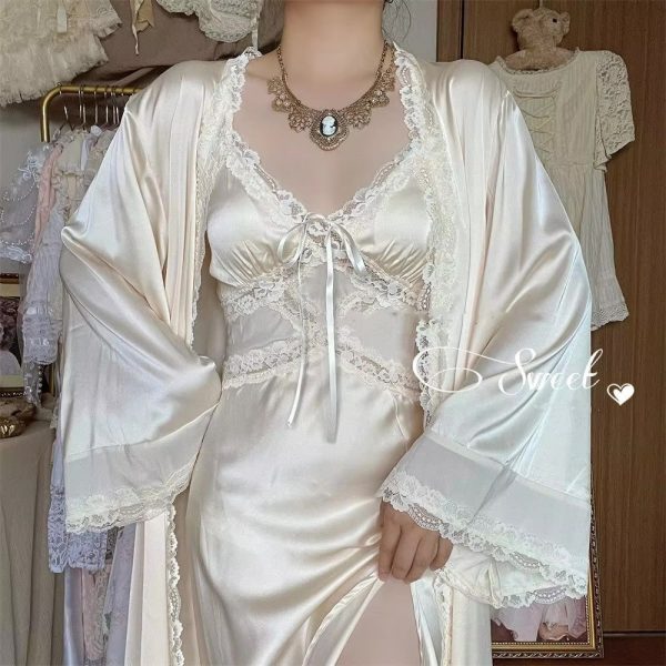 The Maiden Night Dress & Robe – buy kawaii dress online – kawaii gift