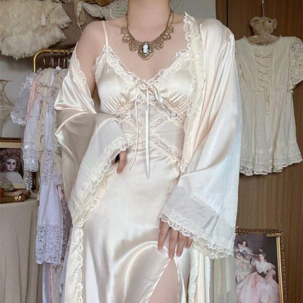 The Maiden Night Dress & Robe The Maiden Night Dress & Robe – kawaii aesthetic gift for adults