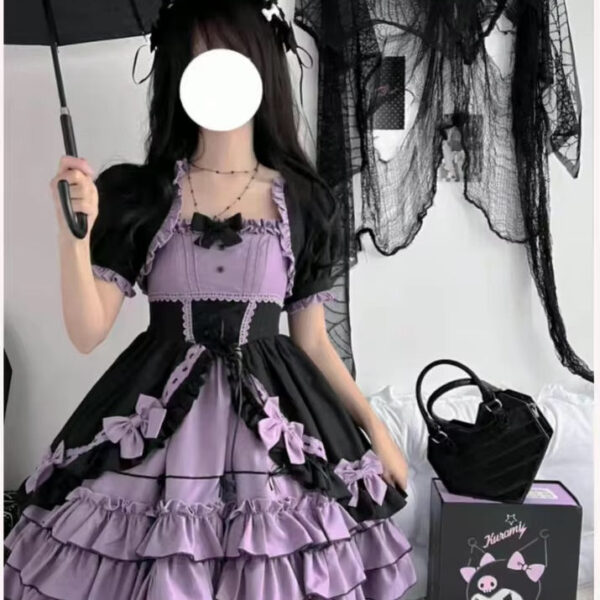 pink dresses teens Katie J NYC Girls Tween Lainey Print Dress