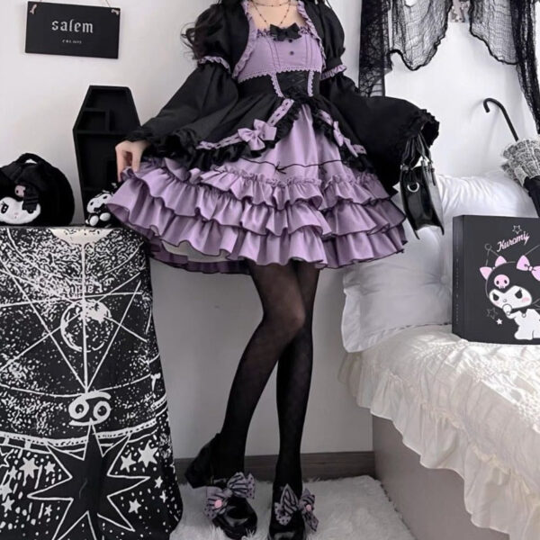 Shop Pastel Goth Maiden Dress My Heart Teddy Shop Pastel Goth Maiden Dress My Heart Teddy