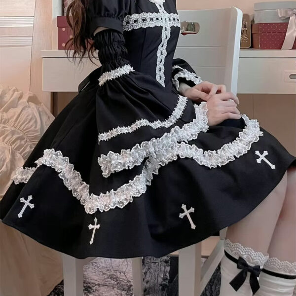 The Sinning Maid Dress – kawaii gift for best friend