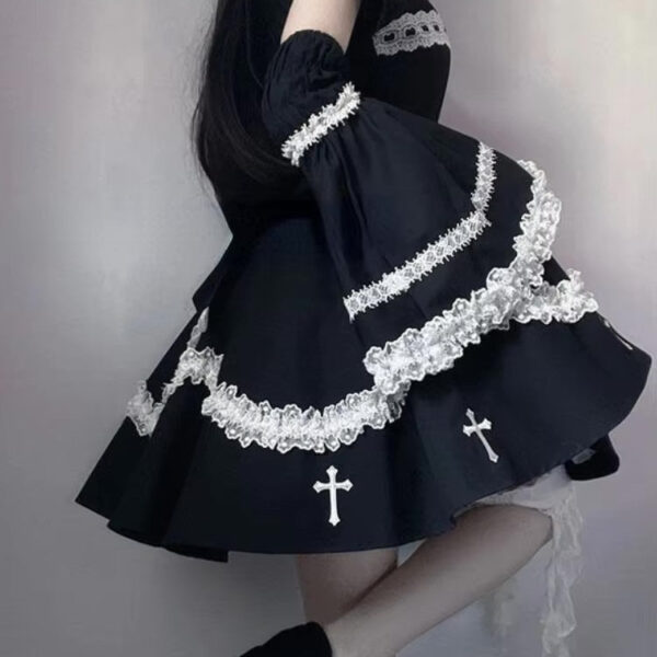 The Sinning Maid Dress – cute kawaii dress gift for girlfriend