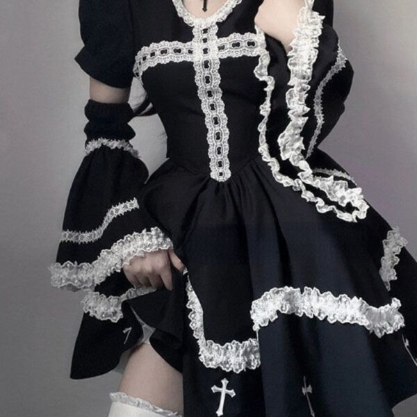 The Sinning Maid Dress – cute kawaii dress gift for girlfriend