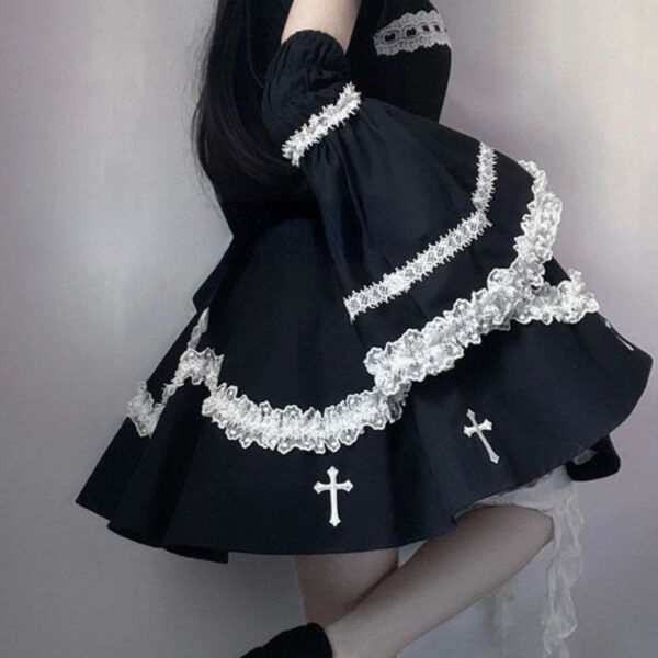 The Sinning Maid Dress – soft kawaii plushie gift idea