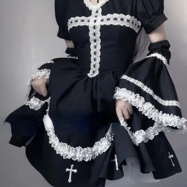 The Sinning Maid Dress – buy kawaii dress online – kawaii gift
