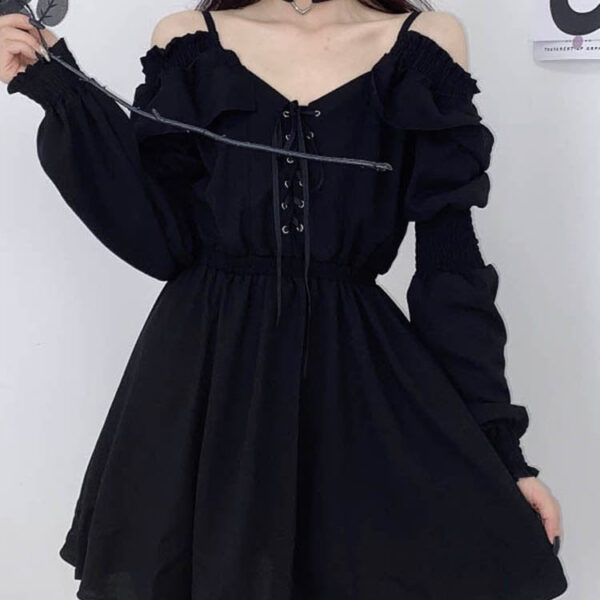 Slouchy Goth Dress Slouchy Goth Dress – best kawaii gift for birthday