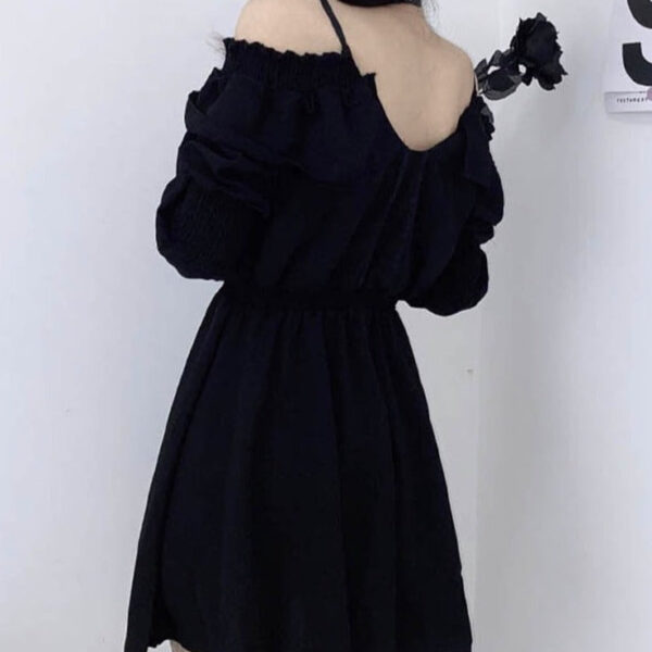 Slouchy Goth Dress Slouchy Goth Dress – soft kawaii plushie gift idea
